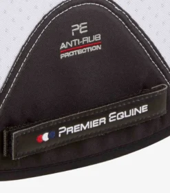 Premier Equine Close Contact Airtechnology Anti-Slip GP/Jump Square White -Equestrian Related Close Contact Air Tech Anti Slip GP Jump White 5