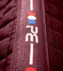 Premier Equine Close Contact Cotton Cross Country Saddle Pad Burgundy -Equestrian Related Close Contact Cotton Cross Country Pad Burgundy 6