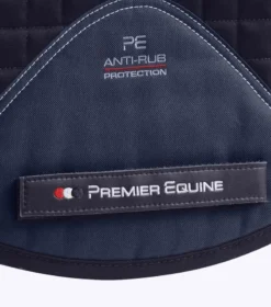 Premier Equine Close Contact Cotton Cross Country Saddle Pad Navy -Equestrian Related Close Contact Cotton Cross Country Pad Navy 5