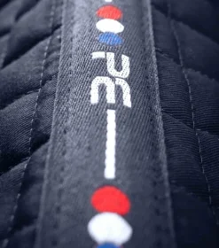 Premier Equine Close Contact Cotton Cross Country Saddle Pad Navy -Equestrian Related Close Contact Cotton Cross Country Pad Navy 6