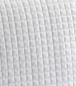 Premier Equine Close Contact Cotton Dressage Saddle Pad White -Equestrian Related Close Contact Cotton Dressage Pad White 4