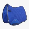 Premier Equine Close Contact European Cotton Saddle Pad Royal Blue 2 Premier Equine Close Contact European Cotton Saddle Pad Royal Blue -Equestrian Related Close Contact European Cotton Dressage Square Royal Blue 1