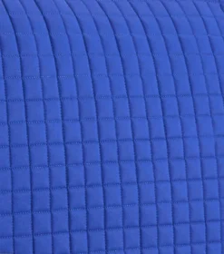 Premier Equine Close Contact European Cotton Saddle Pad Royal Blue 11 Premier Equine Close Contact European Cotton Saddle Pad Royal Blue -Equestrian Related Close Contact European Cotton Dressage Square Royal Blue 4