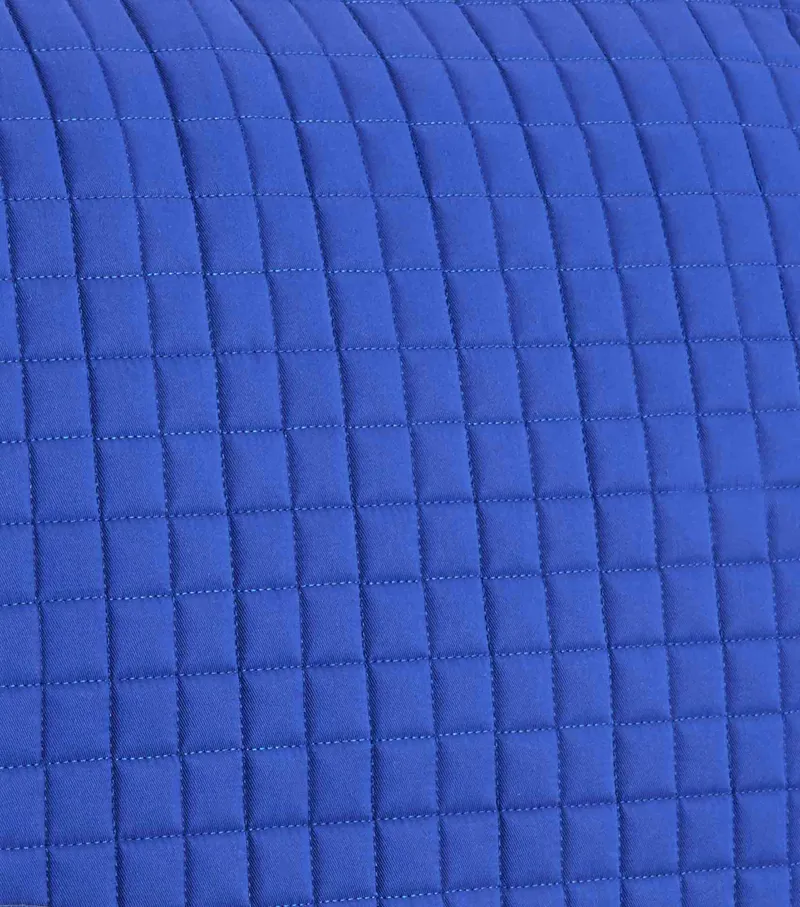 Premier Equine Close Contact European Cotton Saddle Pad Royal Blue 6 Premier Equine Close Contact European Cotton Saddle Pad Royal Blue - Image 4