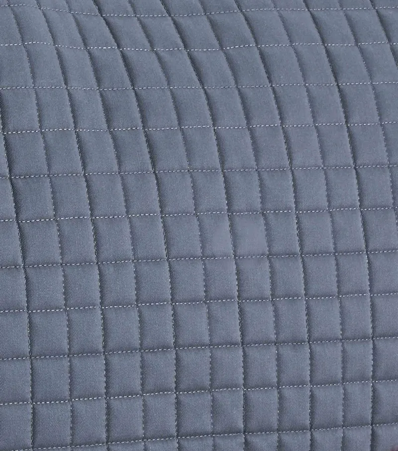 Premier Equine Close Contact European Cotton GP/Jump Square Grey 6 Premier Equine Close Contact European Cotton GP/Jump Square Grey - Image 4