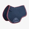 Premier Equine Close Contact European Cotton GP/Jump Square Navy 1 Premier Equine Close Contact European Cotton GP/Jump Square Navy -Equestrian Related Close Contact European Cotton GPJump Square Navy 1