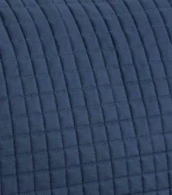 Premier Equine Close Contact European Cotton GP/Jump Square Navy -Equestrian Related Close Contact European Cotton GPJump Square Navy 4