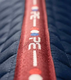 Premier Equine Close Contact European Cotton GP/Jump Square Navy -Equestrian Related Close Contact European Cotton GPJump Square Navy 6