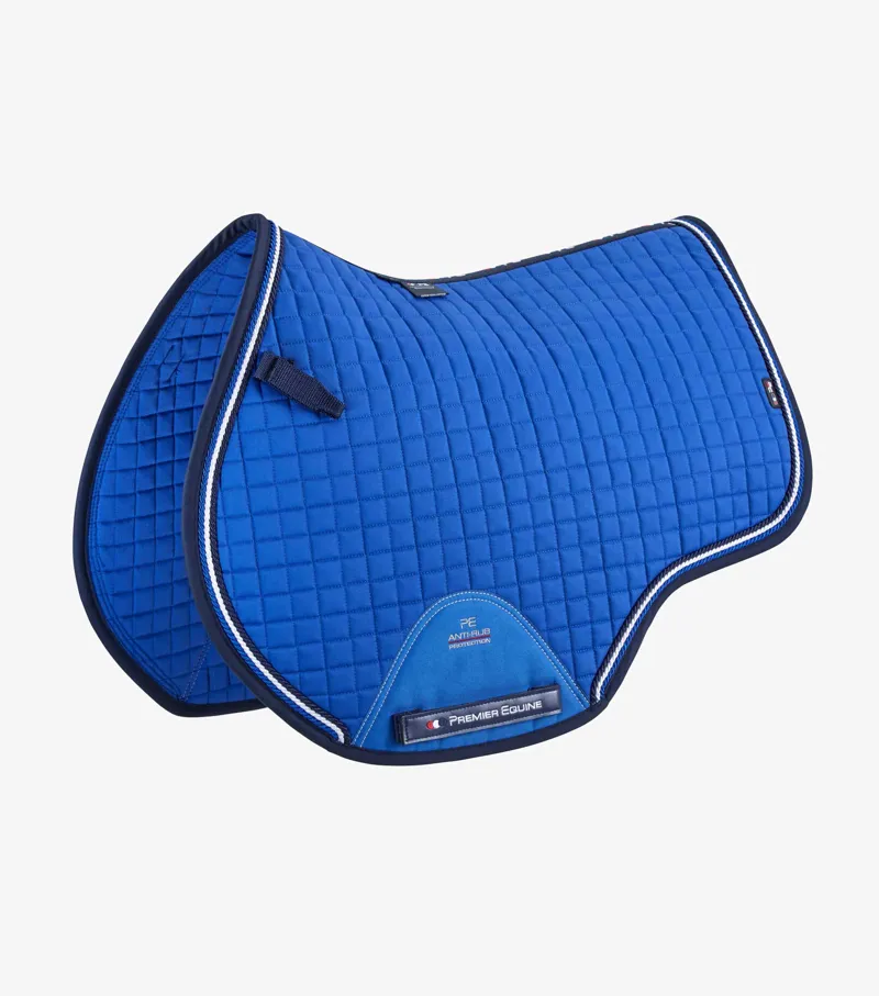 Premier Equine Close Contact European Cotton GP/Jump Square Royal Blue 3 Premier Equine Close Contact European Cotton GP/Jump Square Royal Blue