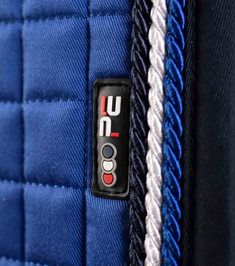 Premier Equine Close Contact European Cotton GP/Jump Square Royal Blue 4 Premier Equine Close Contact European Cotton GP/Jump Square Royal Blue - Image 2