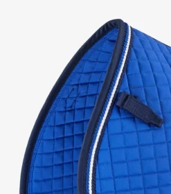 Premier Equine Close Contact European Cotton GP/Jump Square Royal Blue 11 Premier Equine Close Contact European Cotton GP/Jump Square Royal Blue -Equestrian Related Close Contact European Cotton GPJump Square Royal Blue 3