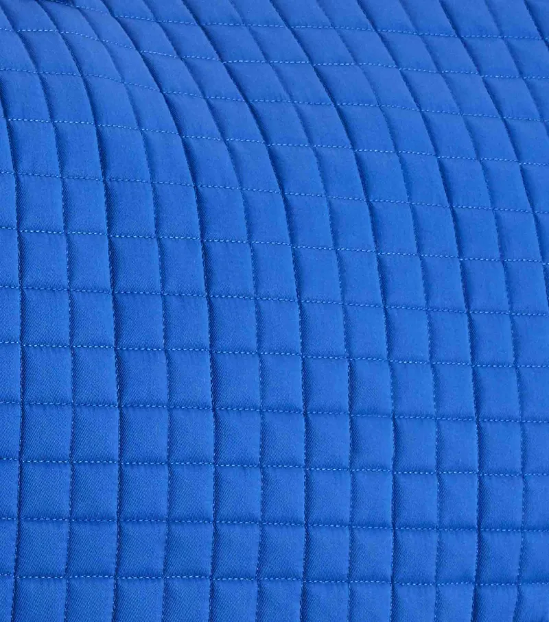 Premier Equine Close Contact European Cotton GP/Jump Square Royal Blue 6 Premier Equine Close Contact European Cotton GP/Jump Square Royal Blue - Image 4