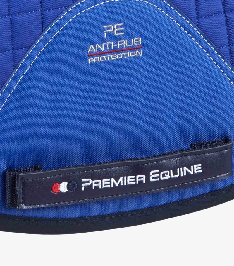 Premier Equine Close Contact European Cotton GP/Jump Square Royal Blue 7 Premier Equine Close Contact European Cotton GP/Jump Square Royal Blue - Image 5