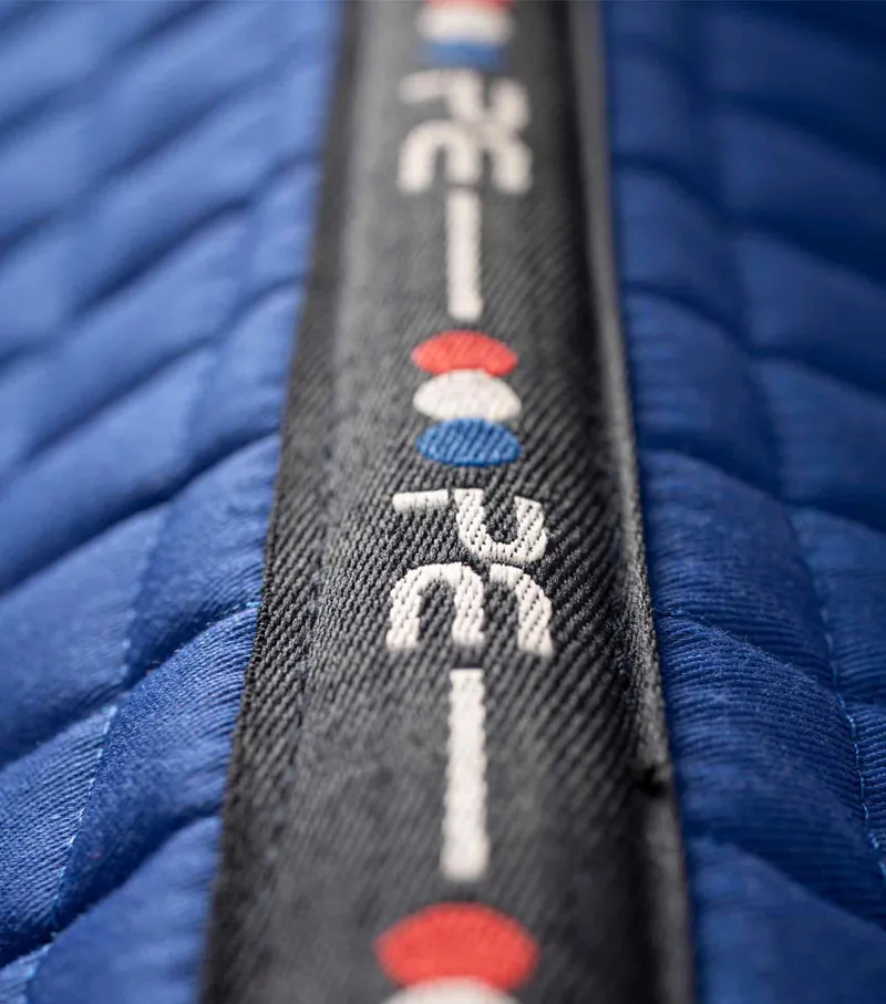 Premier Equine Close Contact European Cotton GP/Jump Square Royal Blue 8 Premier Equine Close Contact European Cotton GP/Jump Square Royal Blue - Image 6