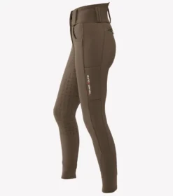 Premier Equine Coco II Ladies Gel Full Seat Riding Breeches Walnut -Equestrian Related Coco II Ladies Gel Full Seat Riding Breeches Walnut 3