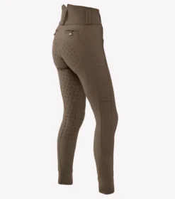 Premier Equine Coco II Ladies Gel Full Seat Riding Breeches Walnut -Equestrian Related Coco II Ladies Gel Full Seat Riding Breeches Walnut 4