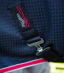 Premier Equine Combo Buster Waffle Horse Cooler Rug Black -Equestrian Related Combo Buster Waffle Cooler Rug Black 4