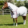Premier Equine Combo Cotton Sheet Red Check -Equestrian Related Combo Cotton Sheet Check Red 1