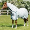Premier Equine Combo Cotton Sheet Green Check 2 Premier Equine Combo Cotton Sheet Green Check -Equestrian Related Combo Cotton Sheet Green Check 1