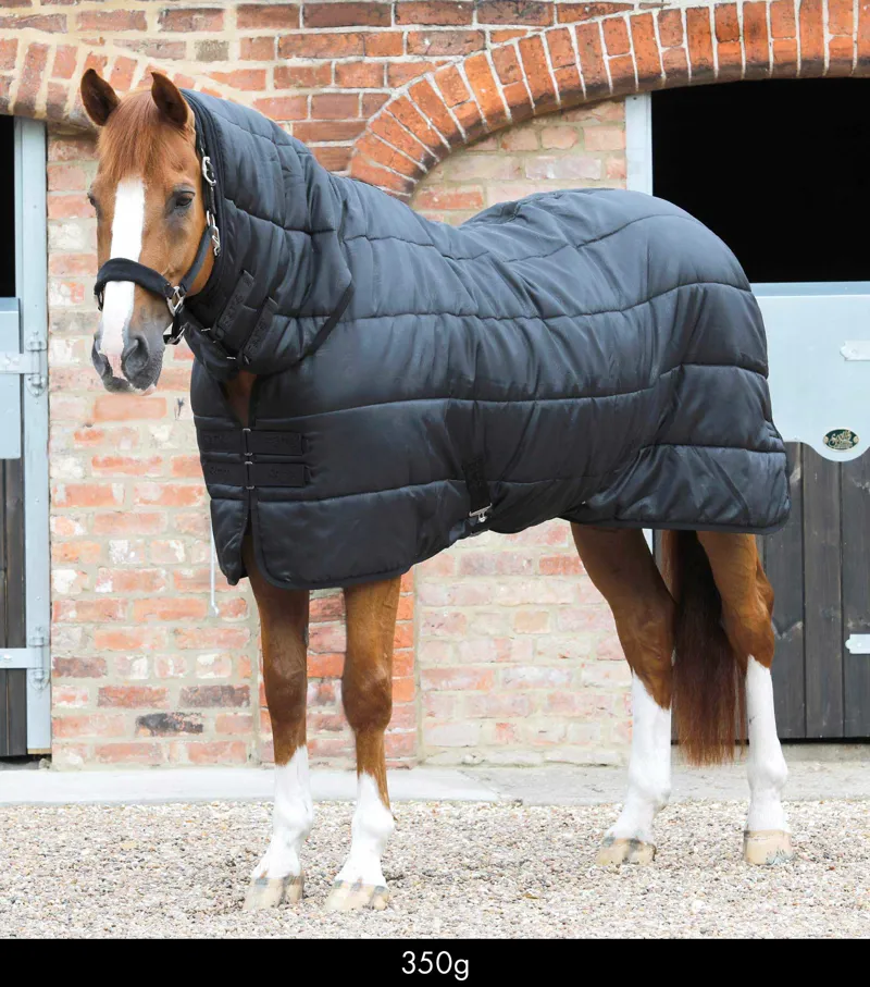 Premier Equine 350g Combo Horse Rug Liner Black 3 Premier Equine 350g Combo Horse Rug Liner Black