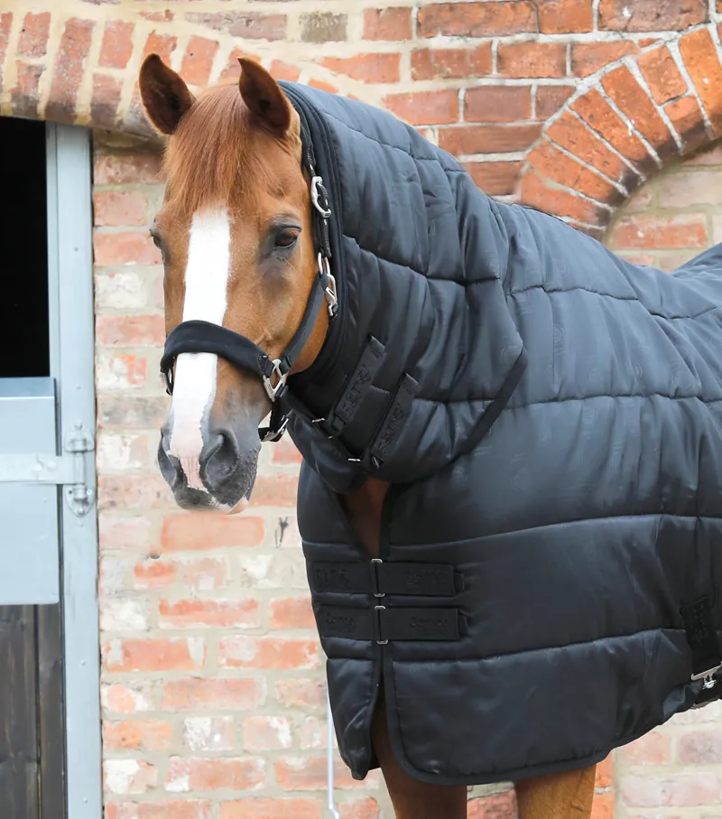 Premier Equine 350g Combo Horse Rug Liner Black 4 Premier Equine 350g Combo Horse Rug Liner Black - Image 2