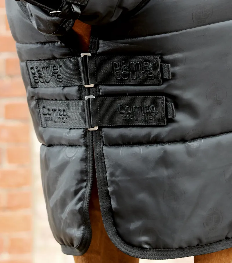 Premier Equine 200g Combo Horse Rug Liner Black 5 Premier Equine 200g Combo Horse Rug Liner Black - Image 3