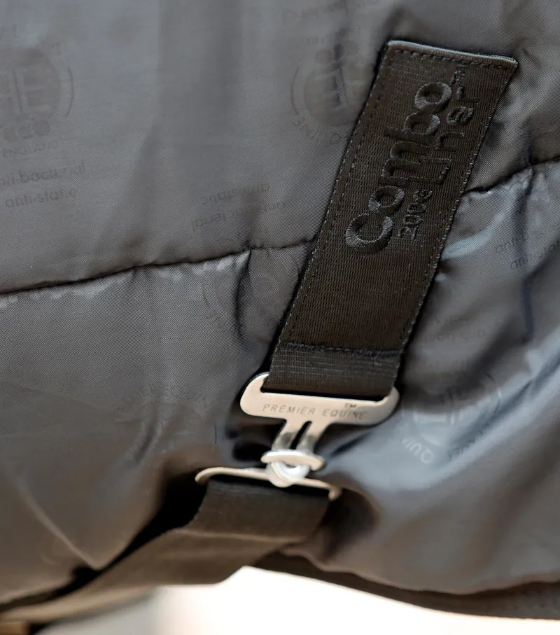 Premier Equine 100g Combo Horse Rug Liner Black 6 Premier Equine 100g Combo Horse Rug Liner Black - Image 4