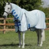 Premier Equine Combo Mesh Air Fly Rug With Surcingles Blue
