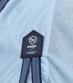 Premier Equine Combo Mesh Air Fly Rug With Surcingles Blue 10 Premier Equine Combo Mesh Air Fly Rug With Surcingles Blue -Equestrian Related Combo Mesh Air Fly Rug with Surcingles Blue 3