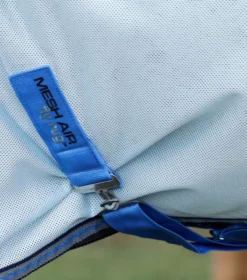 Premier Equine Combo Mesh Air Fly Rug With Surcingles Blue 12 Premier Equine Combo Mesh Air Fly Rug With Surcingles Blue -Equestrian Related Combo Mesh Air Fly Rug with Surcingles Blue 5