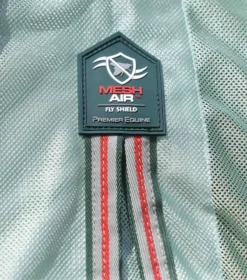 Premier Equine Combo Mesh Air Fly Rug With Surcingles Mint Green -Equestrian Related Combo Mesh Air Fly Rug with Surcingles Mint Green 3