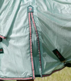 Premier Equine Combo Mesh Air Fly Rug With Surcingles Mint Green -Equestrian Related Combo Mesh Air Fly Rug with Surcingles Mint Green 4