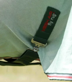 Premier Equine Combo Mesh Air Fly Rug With Surcingles Mint Green -Equestrian Related Combo Mesh Air Fly Rug with Surcingles Mint Green 5