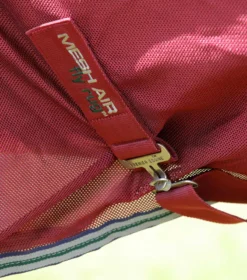 Premier Equine Combo Mesh Air Fly Rug With Surcingles Wine 12 Premier Equine Combo Mesh Air Fly Rug With Surcingles Wine -Equestrian Related Combo Mesh Air Fly Rug with Surcingles Wine 5