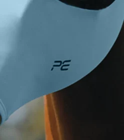 Premier Equine Comfort Tech Lycra Fly Mask Blue -Equestrian Related Comfort Tech Lycra Fly Mask Blue 5