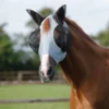 Premier Equine Comfort Tech Lycra Fly Mask Grey -Equestrian Related Comfort Tech Lycra Fly Mask Grey 1