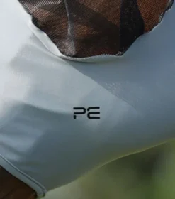 Premier Equine Comfort Tech Lycra Fly Mask Grey -Equestrian Related Comfort Tech Lycra Fly Mask Grey 5