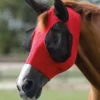 Premier Equine Comfort Tech Lycra Fly Mask Red 2 Premier Equine Comfort Tech Lycra Fly Mask Red -Equestrian Related Comfort Tech Lycra Fly Mask Red 1