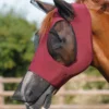 Premier Equine Comfort Tech Xtra Lycra Fly Mask Wine