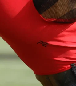 Premier Equine Comfort Tech Xtra Lycra Fly Mask Red -Equestrian Related Comfort Tech Lycra Fly Mask Xtra Red 5