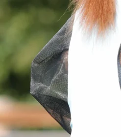 Premier Equine Comfort Tech Xtra Lycra Fly Mask Blue -Equestrian Related Comfort Tech Xtra Lycra Fly Mask Blue 4