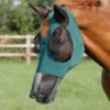 Premier Equine Comfort Tech Xtra Lycra Fly Mask Green