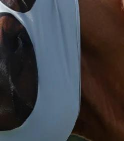 Premier Equine Comfort Tech Xtra Lycra Fly Mask Grey -Equestrian Related Comfort Tech Xtra Lycra Fly Mask Grey 3