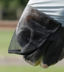 Premier Equine Comfort Tech Xtra Lycra Fly Mask Grey -Equestrian Related Comfort Tech Xtra Lycra Fly Mask Grey 6
