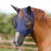 Premier Equine Comfort Tech Xtra Lycra Fly Mask Navy -Equestrian Related Comfort Tech Xtra Lycra Fly Mask Navy 1
