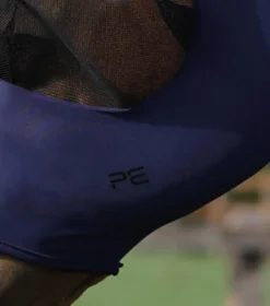 Premier Equine Comfort Tech Xtra Lycra Fly Mask Navy -Equestrian Related Comfort Tech Xtra Lycra Fly Mask Navy 5