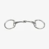Premier Equine Curved Mouth Eggbutt Snaffle Bit -Equestrian Related Curved Mouth Eggbutt Snaffle