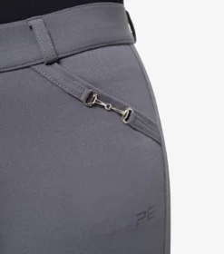 Premier Equine Delta Ladies Full Seat Gel Riding Breeches Anthracite -Equestrian Related Delta ladies breeches anthracite 5