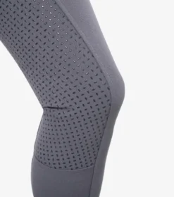 Premier Equine Delta Ladies Full Seat Gel Riding Breeches Anthracite -Equestrian Related Delta ladies breeches anthracite 6