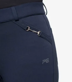 Premier Equine Delta Ladies Full Seat Gel Riding Breeches Navy -Equestrian Related Delta ladies breeches navy 5